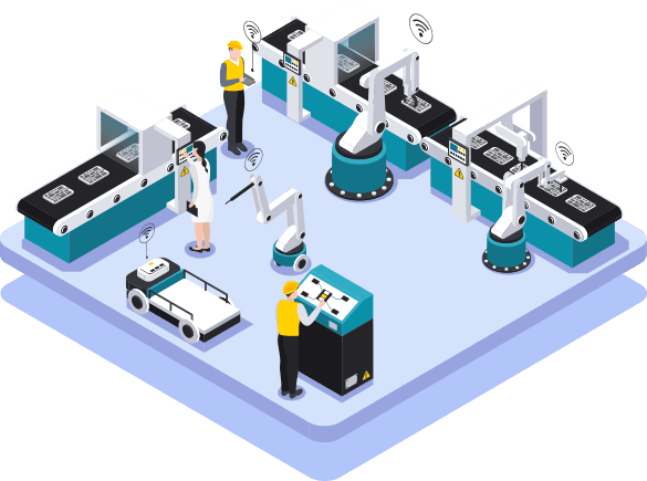 Automatización de fabricación