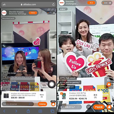 Super September& KingSpec Live Broadcast New Attempts and Achieved Good Sales Results