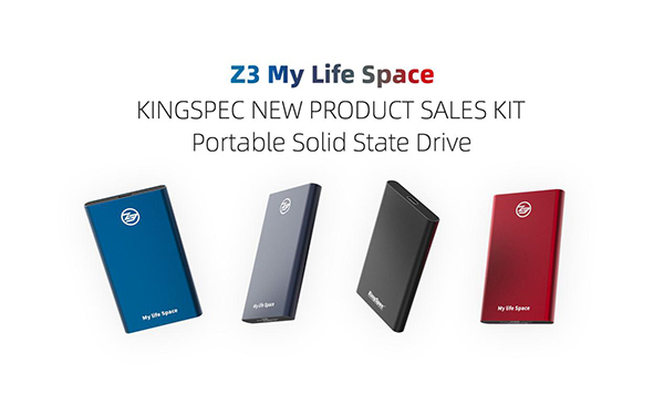 Z3 portable SSD