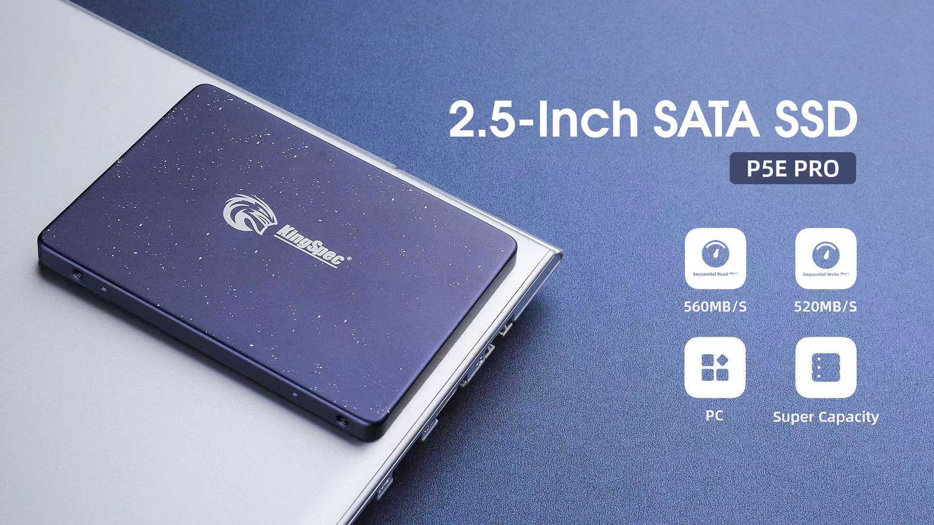 2.5 Inch P5e Pro Series SATA SSD