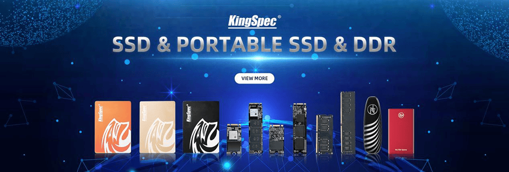 kingspec SSD&PORTABLE SSD&DDR