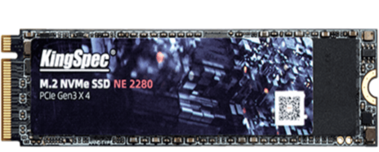KingSpec SSD Internal Solid State Drive 256GB M.2 NVMe 2280 PCIe