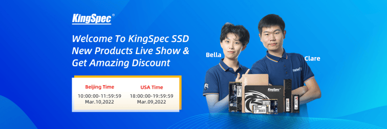 kingspec live show