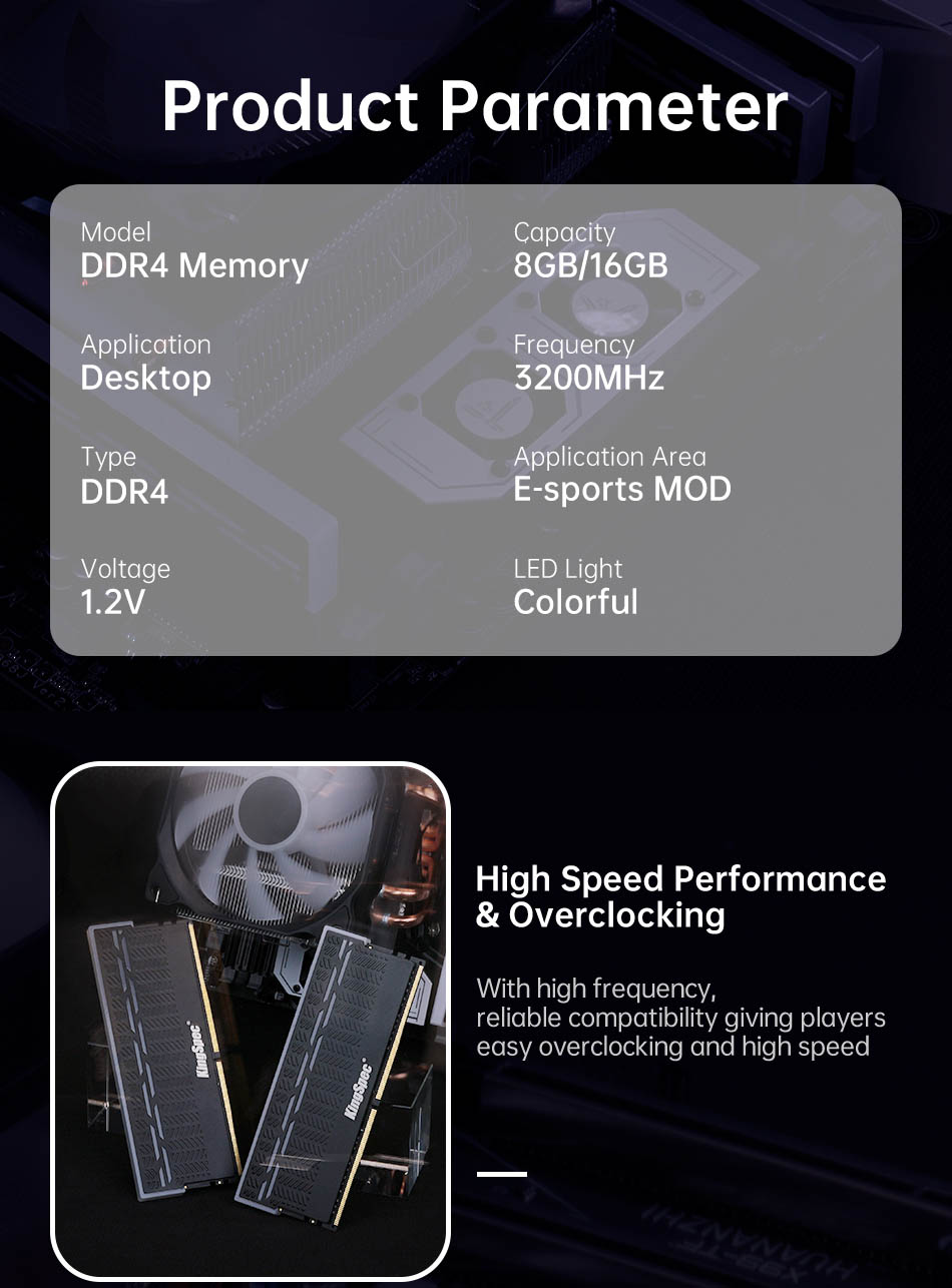 DDR4 RGB