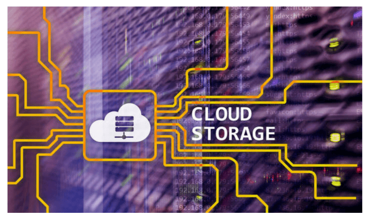 Storage for cloud Server