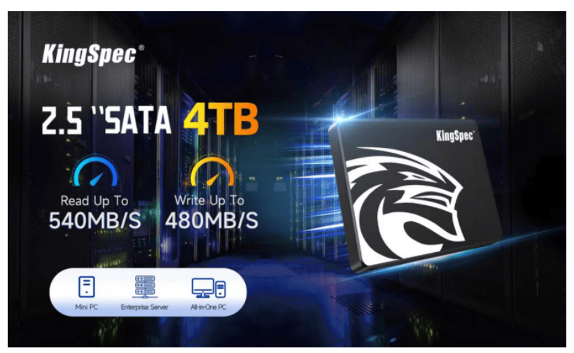 KingSpec 2.5-inch SATA 4TB