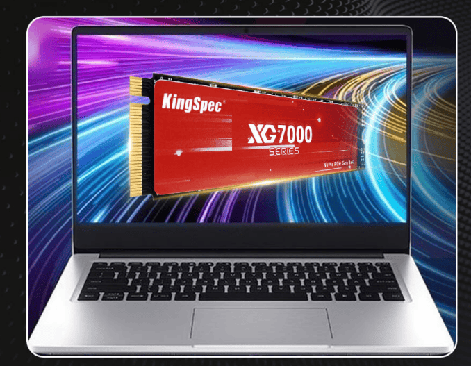 KingSpec  PCIe 4.0 SSD XG7000