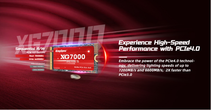 XG7000 2242 M.2 SSD