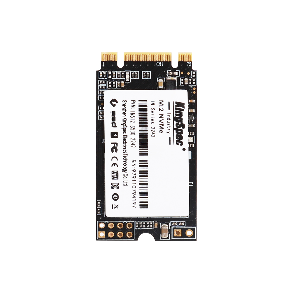 M.2 NVMe SSD IN Series 2242mm - Buy ssd, kingspec ssd, industrial