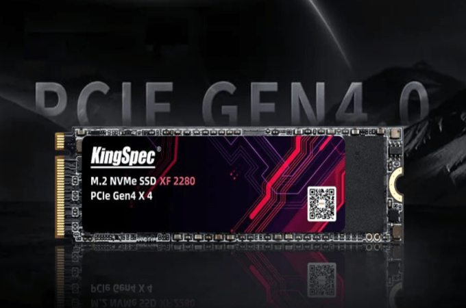 Kingspec And TenaFe TC2200 Jointly Launch The First PCIe 4.0 SSD