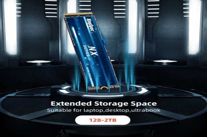 KingSpec New Product NVMe NX Series SSD Is Released, A High-speed Experience Without Cache