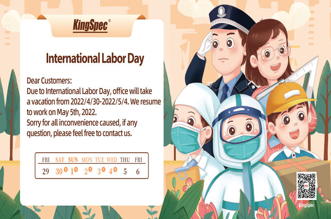 International Labor Day Holiday Notice 