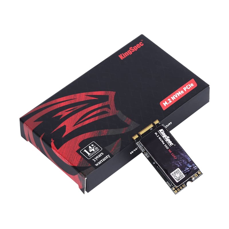Kingspec M.2 NVMe PCIe 512GB 2242