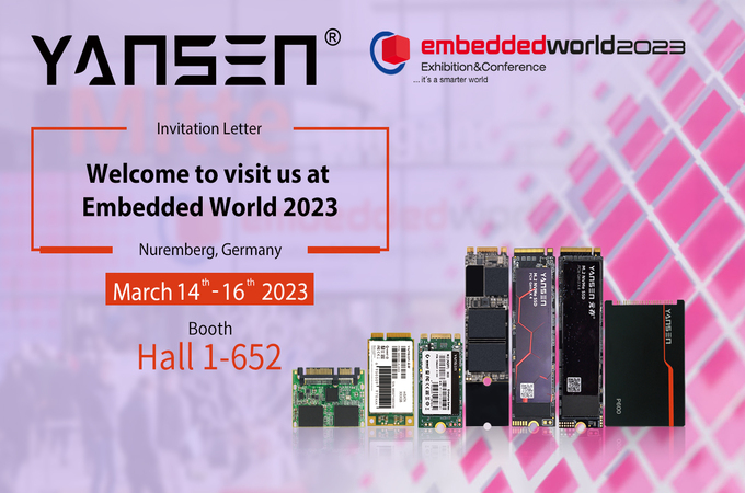 Embedded World 2023: Shenzhen KingSpec Technology to Unveil a One-Stop Storage Solution for Industries