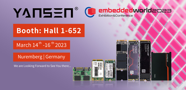 KingSpec Looks Forward to Meeting You at Embedded World 2023