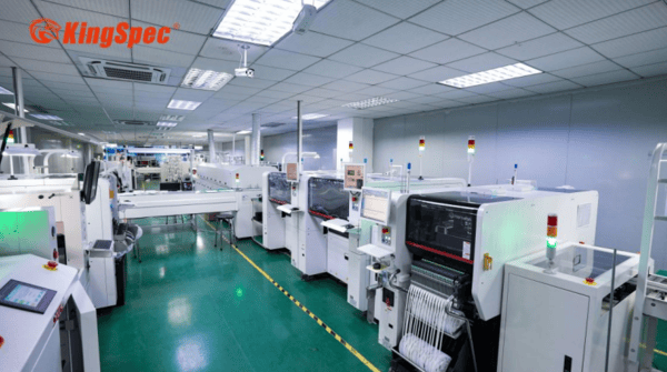 Unleashing Technological Advancement: KingSpec Elevates SSD Manufacturing with State-of-the-Art SMT Equipment