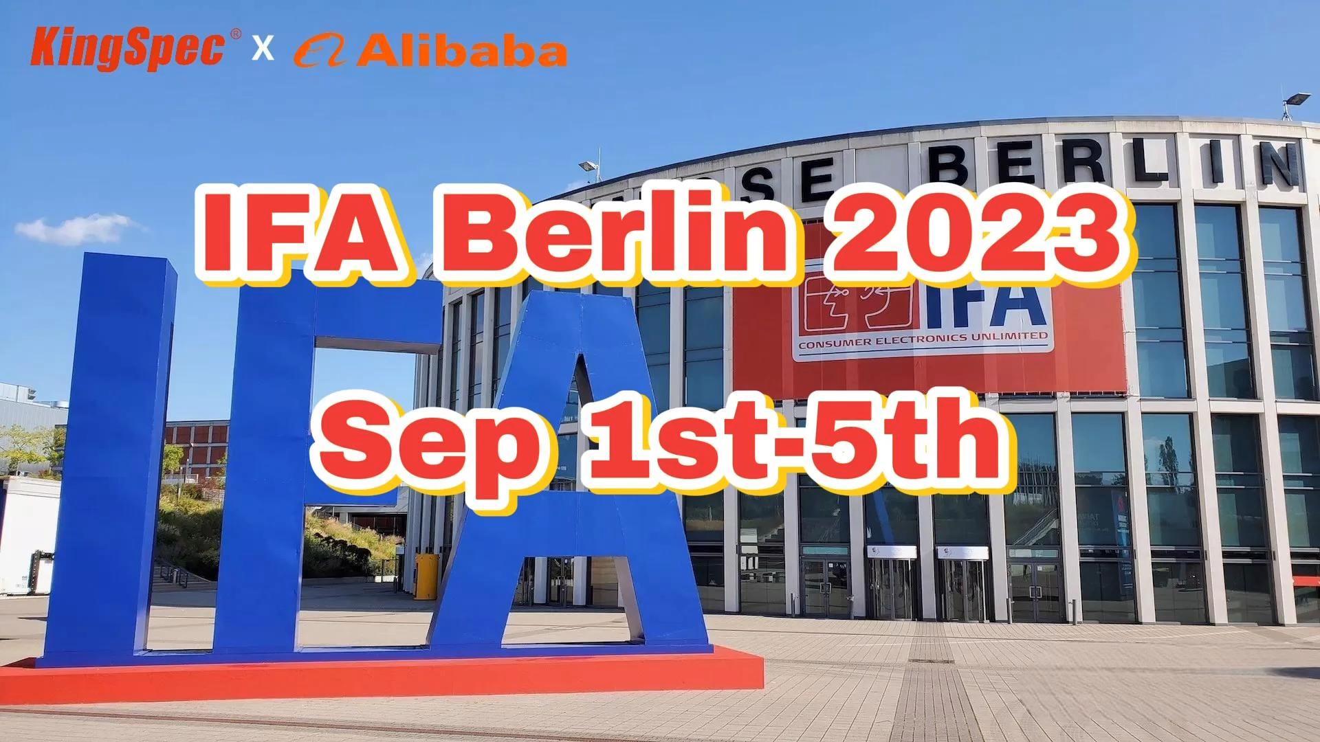 KingSpec's IFA 2023 Exhibition: Unveiling Exciting New Products