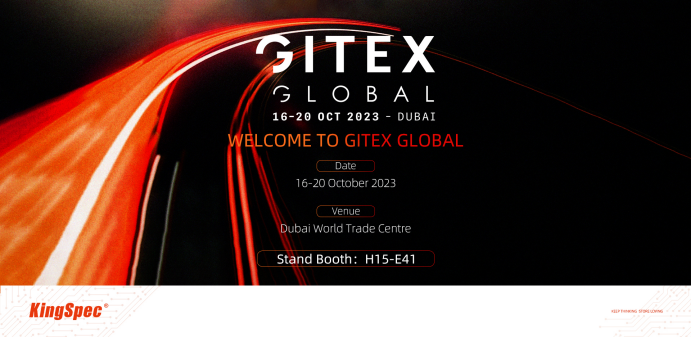KingSpec Gears Up for a Thrilling Presence at GITEX Global 2023