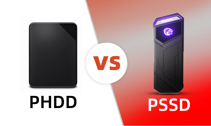 The Evolving Trends in Portable Hard Drives: PHDD vs. PSSD