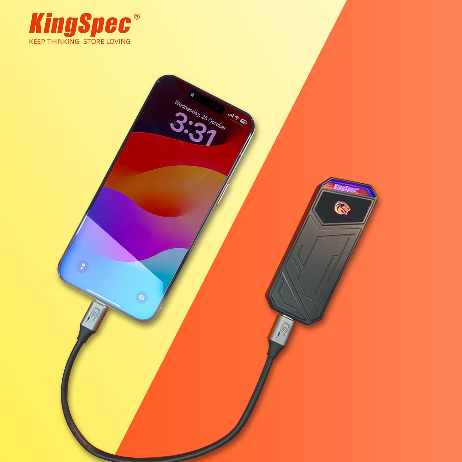Optimizing Your iPhone 15 Experience with KingSpec Z5 Portable SSD: A Tutorial Guide