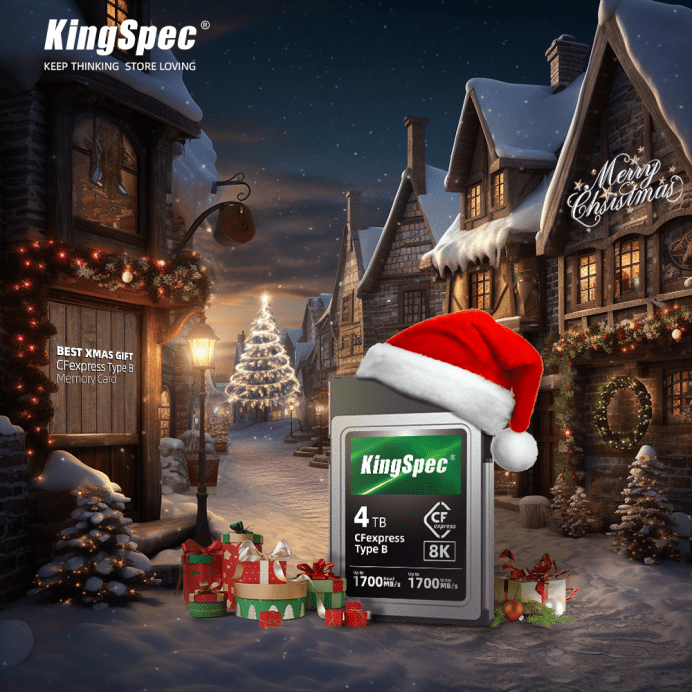 Christmas Gift Guide by KingSpec