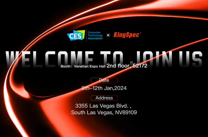 KingSpec Showcases Latest Gaming Storage and Memory Solutions at CES 2024