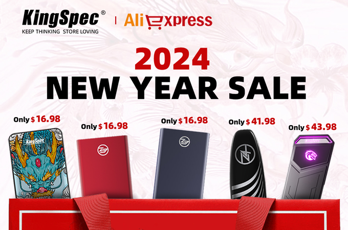 [2024 New Year Special Offer] Portable Solid State Drive Discount Month - Upgrade Your Digital Life!