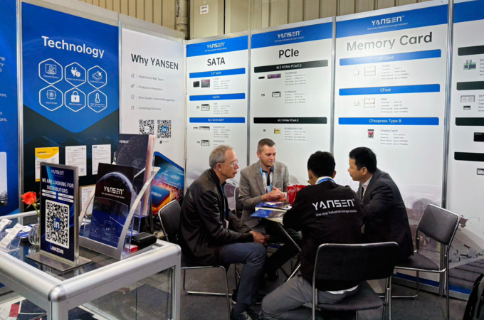 KingSpec Showcases Industrial Grade Storage and Memory Solutions at The Embedded World 2024
