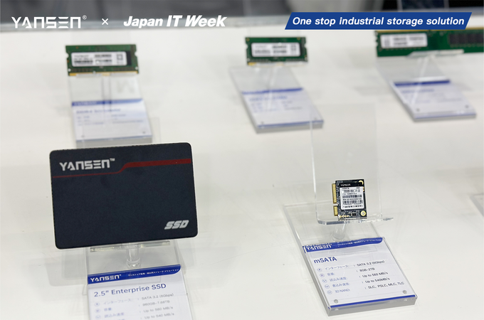 KingSpec Electronics Shines at Japan IT Week with Industrial Storage and Memory Solutions