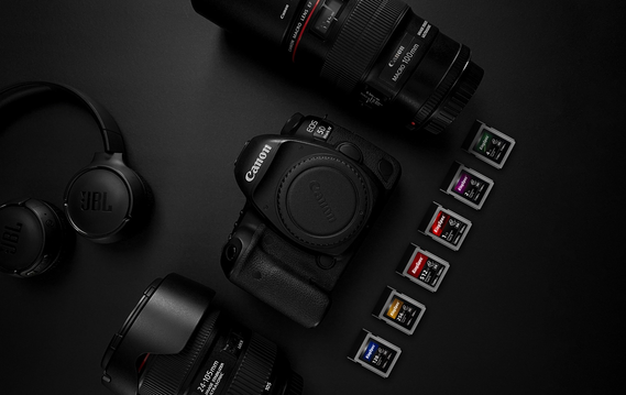 As melhores soluções de armazenamento para usuários de câmeras profissionais Canon